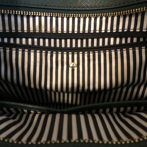 Kate Spade Hunter Green Satchel - Picture 8 of 8